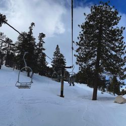 Mount Waterman Ski Lifts