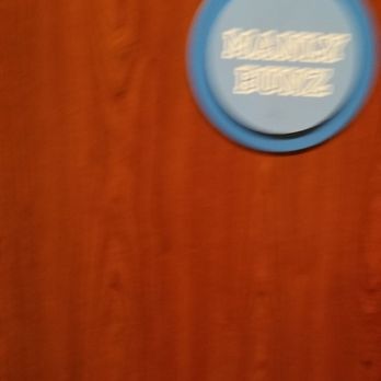 Schlotzsky's - "Manly Buns" sign on the men's bathroom, funny. Sorry its blurry - Delis Near Me - Cedar Hill, Texas Schlotzsky's - "Manly Buns" sign on the men's bathroom, funny. Sorry its blurry - Delis Near Me - Cedar Hill, Texas