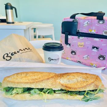 B’anne Bakery - Vegetarian sandwich. - Bakeries Near Me - San Jose, California