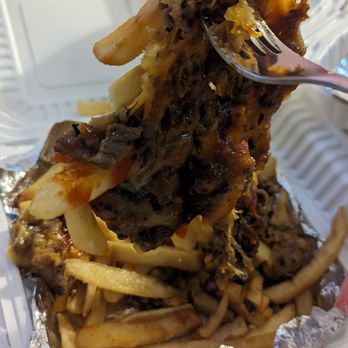 Sia Fusion Eatery - They need to use a different type of cheese. One that won't do this at least.. - Asian Fusion Near Me - Newark, California Sia Fusion Eatery - They need to use a different type of cheese. One that won't do this at least.. - Asian Fusion Near Me - Newark, California
