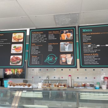 Café Amor - Menu - Desserts Near Me - Spring Valley, California Café Amor - Menu - Desserts Near Me - Spring Valley, California