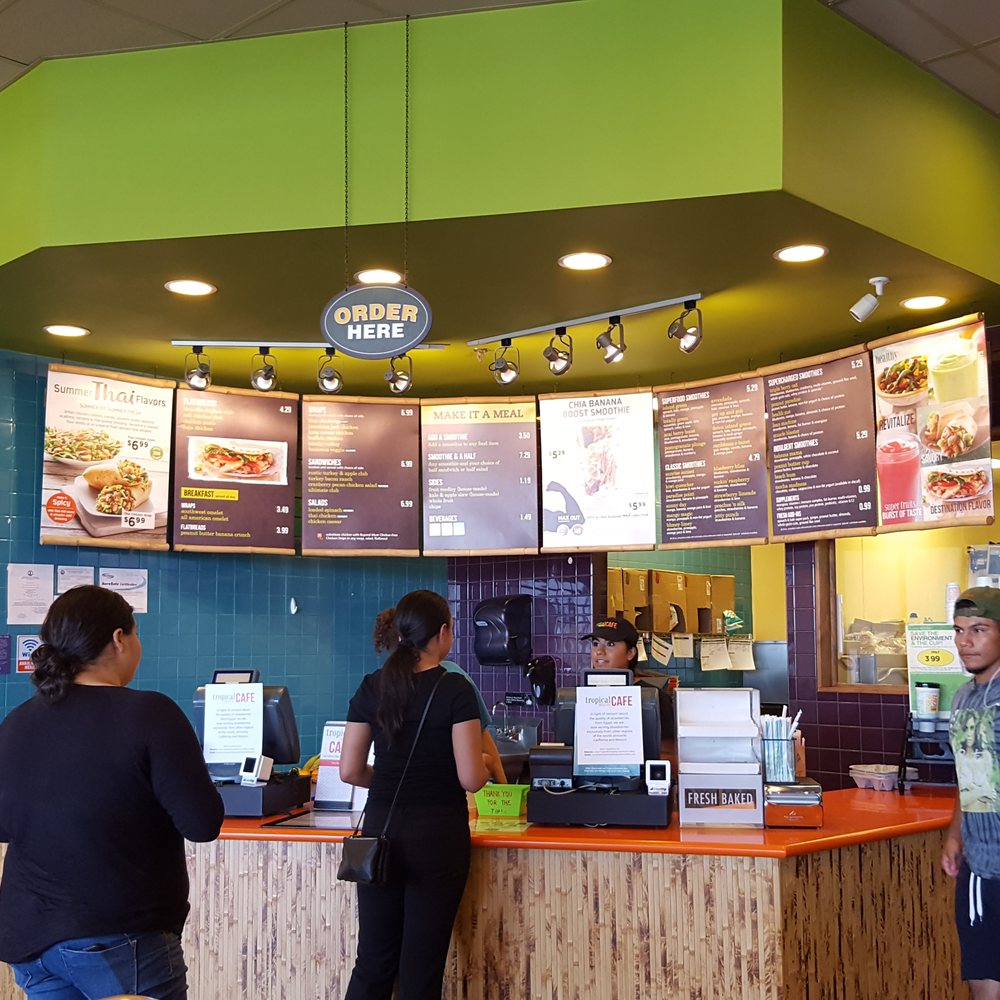 Tropical Smoothie Cafe - Juice Bars & Smoothies Near Me - Woodbridge, Virginia