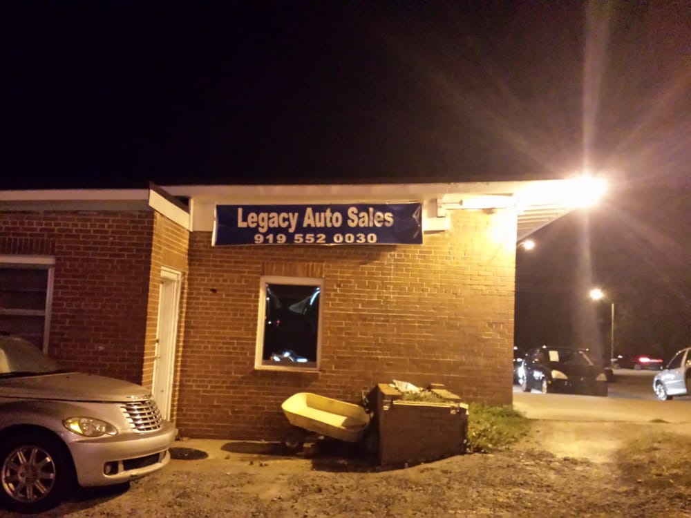 LEGACY AUTO SALES Updated August 2024 5905 S Nc 55 Hwy, Fuquay Varina, North Carolina Car
