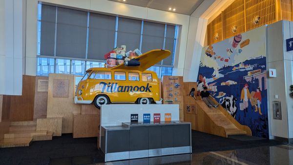 Portland International Airport by null Portland International Airport by null