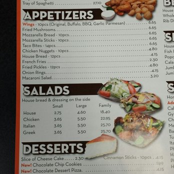 806 Pizza House - Pizza Near Me - Plainview, Texas
