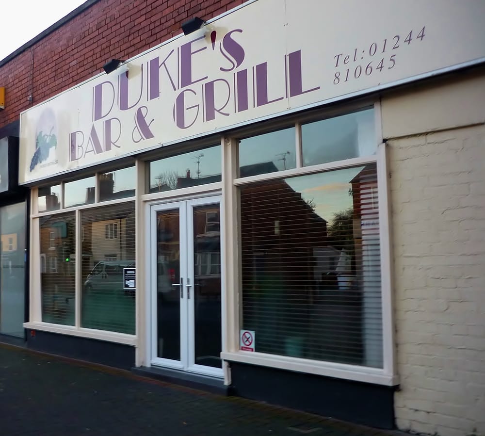 DUKES BAR & GRILL 44 Station Road, Queensferry, Flintshire, United