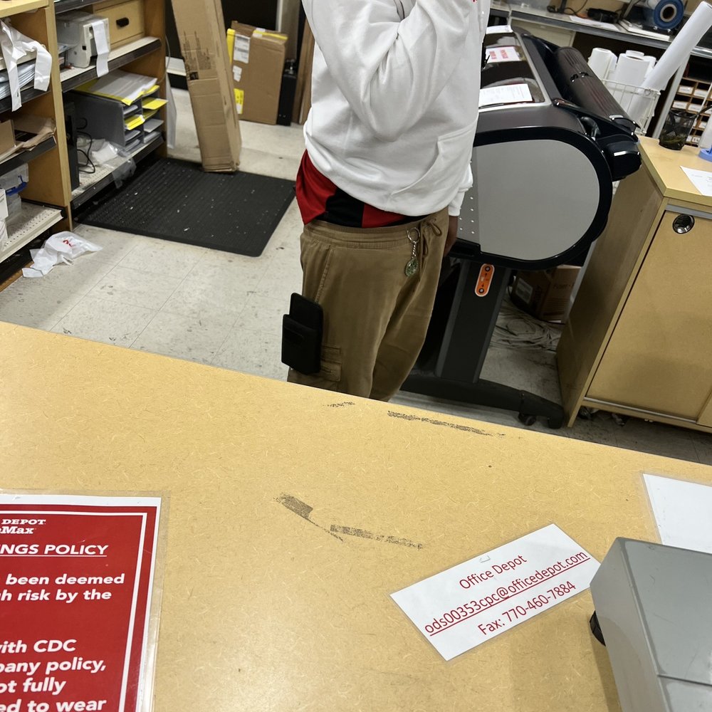 Staff member. Staff member.