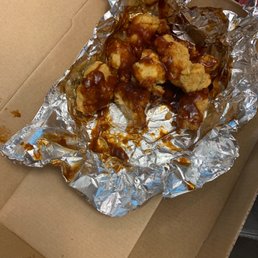 BBQ boneless wings. BBQ boneless wings.