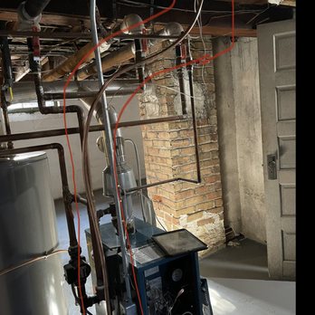 Hero: Plumbing, Heating, Cooling, Drains, Ducts & Electrical - one of the runs of copper they installed - Heating & Air Conditioning/HVAC Near Me - Bloomington, Minnesota Hero: Plumbing, Heating, Cooling, Drains, Ducts & Electrical - one of the runs of copper they installed - Heating & Air Conditioning/HVAC Near Me - Bloomington, Minnesota