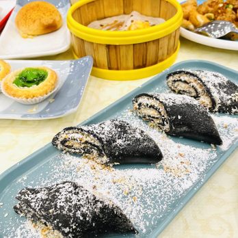 HL Peninsula Restaurant - Coconut peanut rolls - Dim Sum Near Me - Milpitas, California HL Peninsula Restaurant - Coconut peanut rolls - Dim Sum Near Me - Milpitas, California