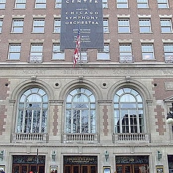 Chicago Symphony - Performing Arts Near Me - Chicago, Illinois