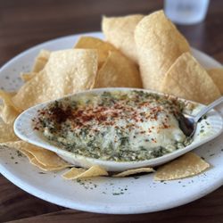 New Orleans Food and Spirits - Spinach and artichoke