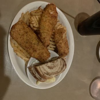 MJ Stevens - 3 piece fish fry - American Near Me - Hartford, Wisconsin MJ Stevens - 3 piece fish fry - American Near Me - Hartford, Wisconsin