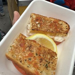 Crab Sandwich Crab Sandwich