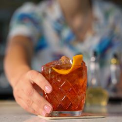 Zunzibar - Tiki Negroni