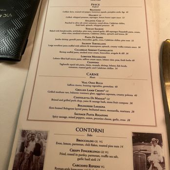Vic & Ola's - Menu - Italian Near Me - Scottsdale, Arizona Vic & Ola's - Menu - Italian Near Me - Scottsdale, Arizona