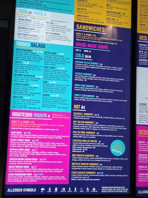 Menu photo 6 Schussboom Brewing Reno, NV