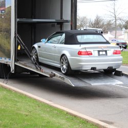 Sutherland Auto Sales - Awesome BMW M3 getting loaded up for transport to new home in Las Vegas, NV