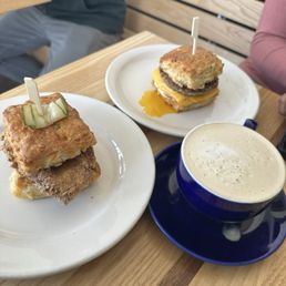 The standard and chicken biscuit The standard and chicken biscuit