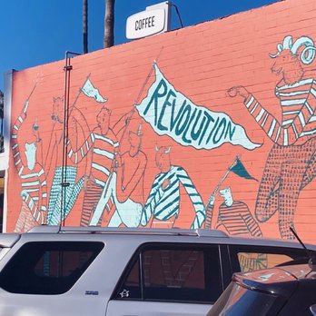Revolution Roasters - Mural - Coffee & Tea Near Me - Oceanside, California Revolution Roasters - Mural - Coffee & Tea Near Me - Oceanside, California