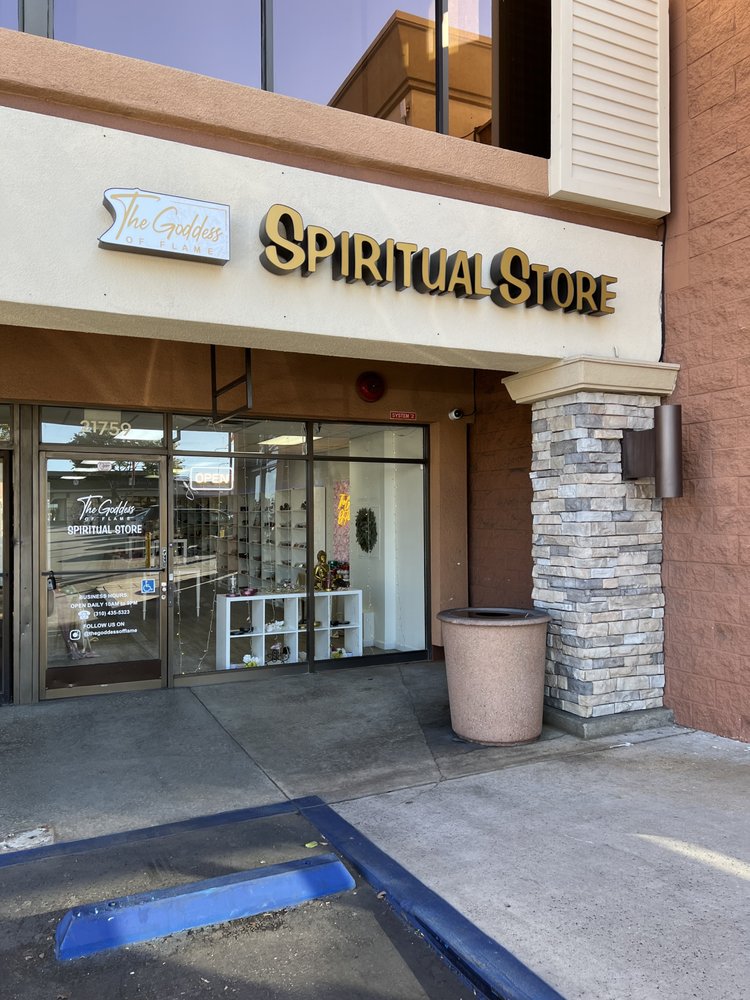 The Goddess of Flame