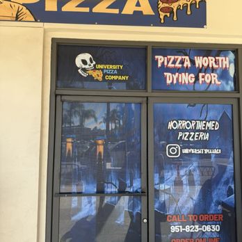 Slasher Pizza - Entrance - Pizza Near Me - Riverside, California Slasher Pizza - Entrance - Pizza Near Me - Riverside, California