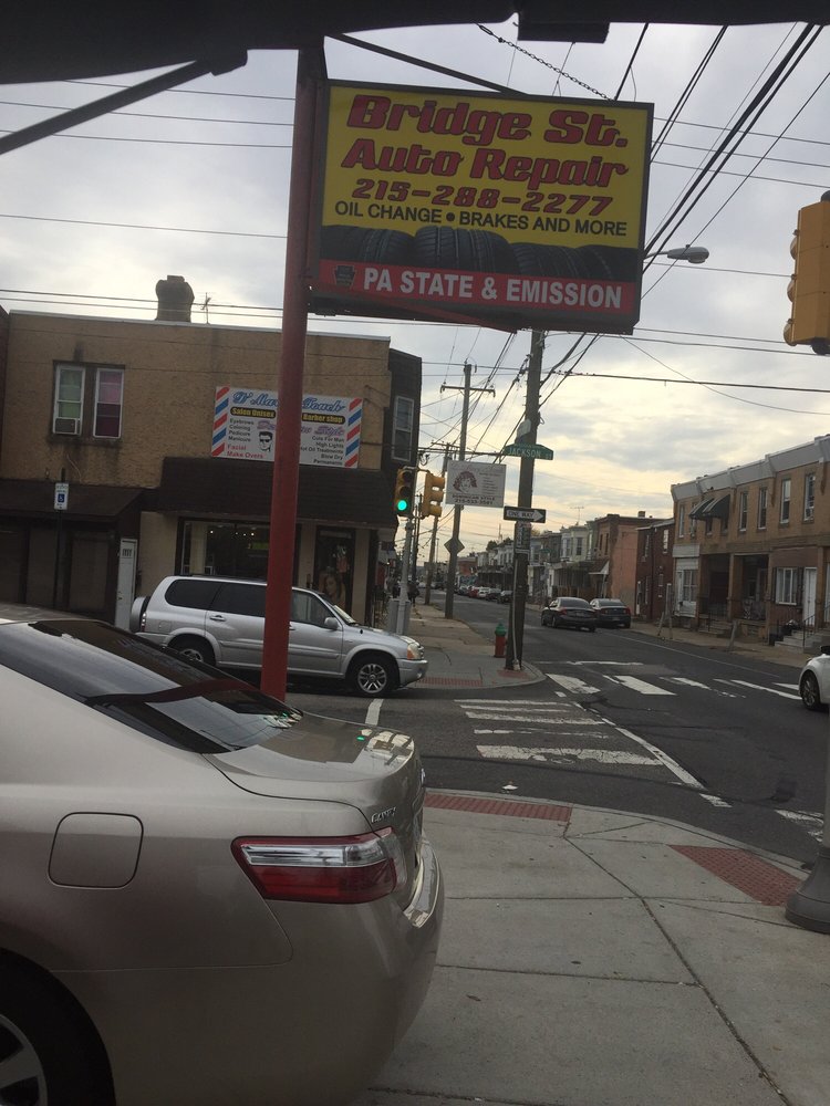BRIDGE STREET AUTO REPAIR Updated July 2024 1969 Bridge St, Phila