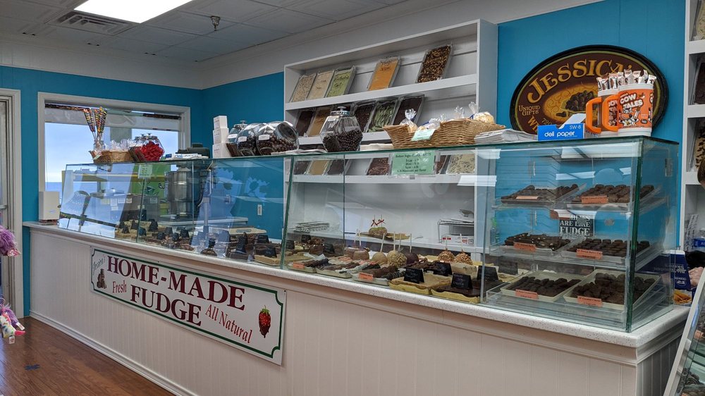 Jessica's Fudge House, Ocean City Roadtrippers