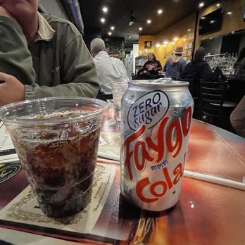 Cutter's Bar & Grill - Faygo zero sugar - Sports Bars Near Me - Detroit, Michigan