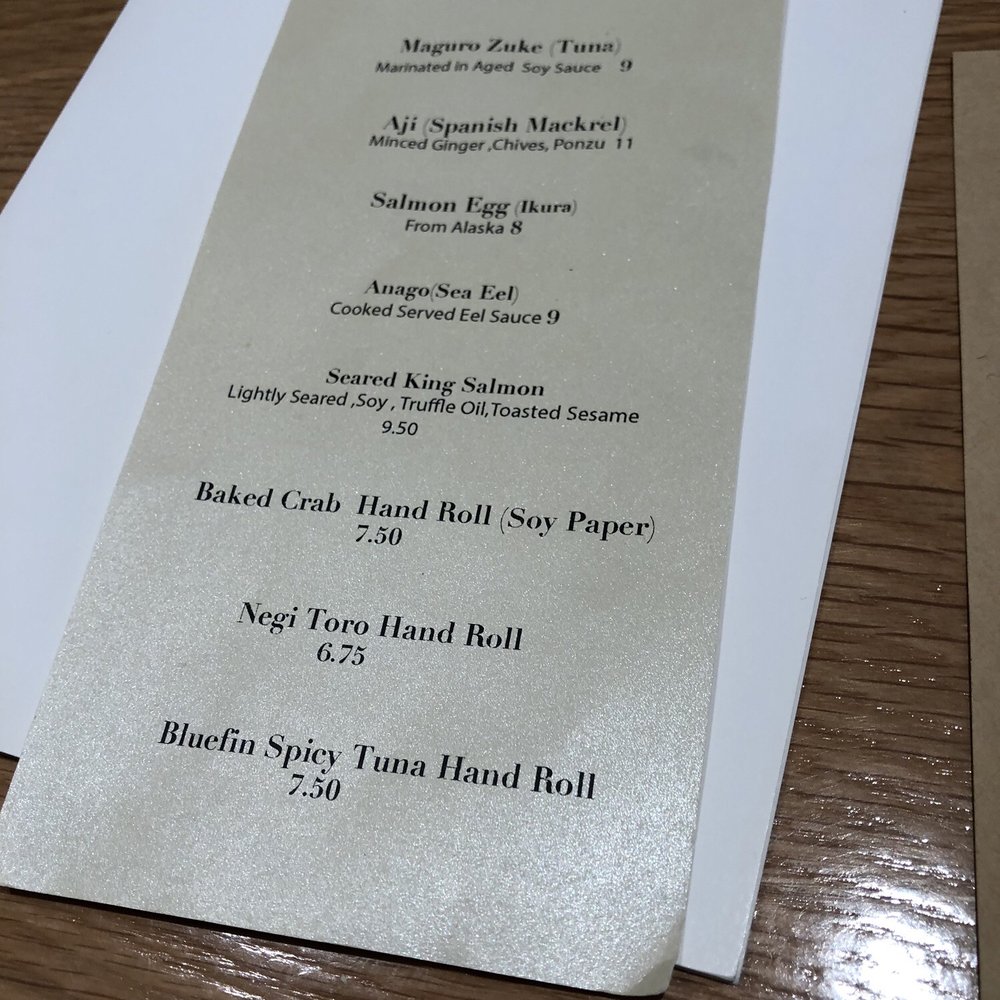 Onori Hand Roll Bar - Sushi Bars Near Me - Temecula, California Onori Hand Roll Bar - Sushi Bars Near Me - Temecula, California