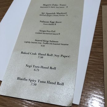Onori Hand Roll Bar - Sushi Bars Near Me - Temecula, California Onori Hand Roll Bar - Sushi Bars Near Me - Temecula, California