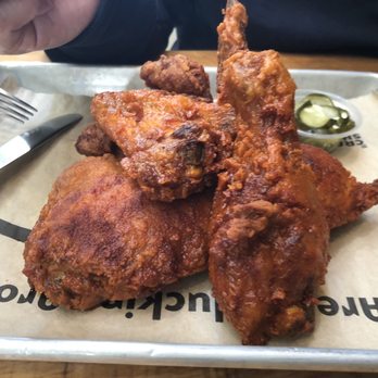 The Crack Shack - Fried to perfection - Chicken Shop Near Me - Costa Mesa, California