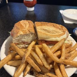 Turkey Hoagie w/fries Turkey Hoagie w/fries