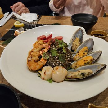 Kun's Omakase Bar - Soba peproncino - Japanese Near Me - Richmond, British Columbia
