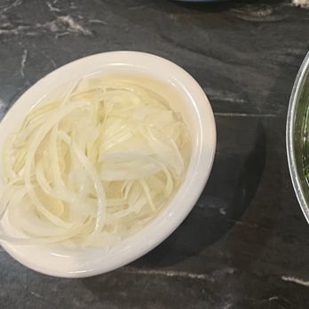 Pho Momma - Yellow Onions- a bit stale :( - Noodles Near Me - Sacramento, California