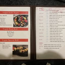 Menu Menu