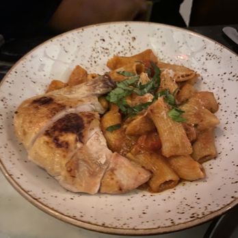Eberly - Rigatoni with chicken - Bars Near Me - Austin, Texas