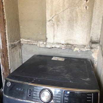 Helpful Hands Handyman Service - The wall was broken and cracks and holes (Before Alonzo) - Handyman Near Me Helpful Hands Handyman Service - The wall was broken and cracks and holes (Before Alonzo) - Handyman Near Me