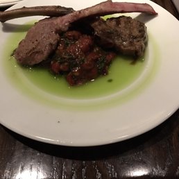 Grilled Chimichurri Lamb Chops