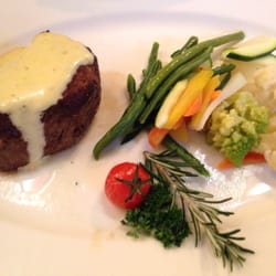 Restaurant zum Rebstock - Steak de bœuf 220gr et sauce béarnaise