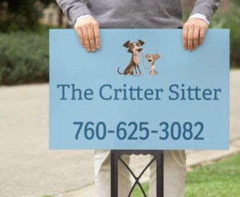 The Critter Sitter