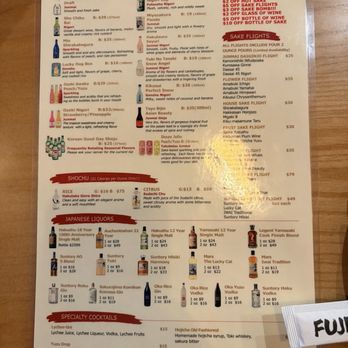 Fujiya Ramen - Beverage menu - Ramen Near Me - Pittsburgh, Pennsylvania Fujiya Ramen - Beverage menu - Ramen Near Me - Pittsburgh, Pennsylvania