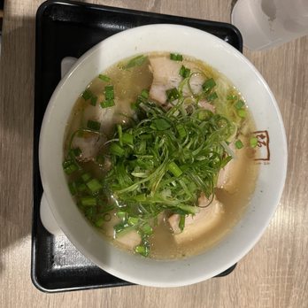 Kitakata Ramen Ban Nai - Green Chili Shio Ramen - Ramen Near Me - Irvine, California Kitakata Ramen Ban Nai - Green Chili Shio Ramen - Ramen Near Me - Irvine, California