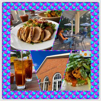 Hudson Garden Grill - Montage of images from Hudson Garden Grill - New American Near Me - Bronx, New York