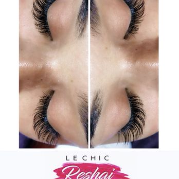 Le Chic Reshai - Gorgeous set of lash extensions by Le Chic Reshai 404-566-8019 - Eyelash Service Near Me - Dunwoody, Georgia Le Chic Reshai - Gorgeous set of lash extensions by Le Chic Reshai 404-566-8019 - Eyelash Service Near Me - Dunwoody, Georgia