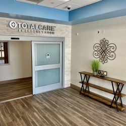 TotalCare Emergency Room - Arlington + Mansfield - Our stunning lobby boasting bright, clean fixtures and a calming atmosphere for your short wait times