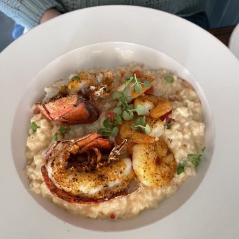 Cape Fear - Lobster & Shrimp Risotto - Seafood Near Me - Wilmington, North Carolina Cape Fear - Lobster & Shrimp Risotto - Seafood Near Me - Wilmington, North Carolina