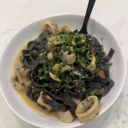 Tagliatelle Black Squid Ink