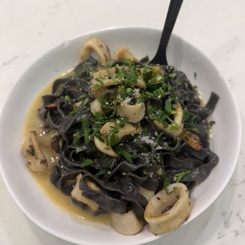 Pasta Corner - Tagliatelle Black Squid Ink - Pasta Shops Near Me - Los Angeles, California