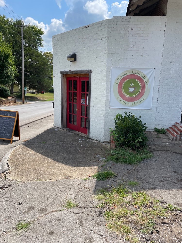 Classic Cadillac Coffee House Logo